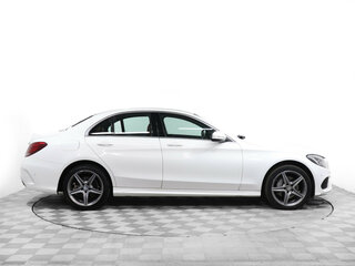 2014 Mercedes-Benz C-Класс 180 IV (W205), белый, 2450000 рублей, вид 4