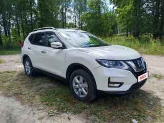 2019 Nissan X-Trail III Рестайлинг, белый, 2157000 рублей, вид 4