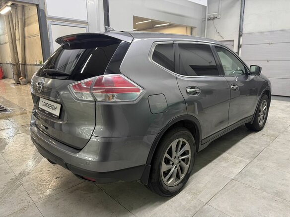 2018 Nissan X-Trail III, серый, 1540000 рублей - вид 3