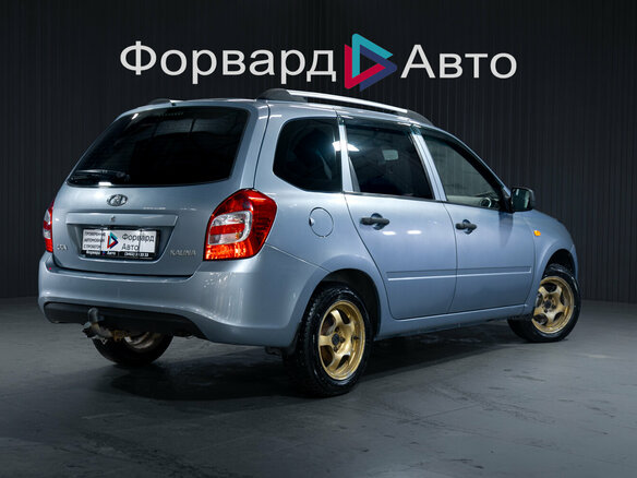 2015 Lada (ВАЗ) Kalina II, серый, 449999 рублей - вид 6