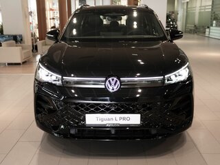 2026 Volkswagen Tiguan L Pro III (China Market), чёрный, 5150000 рублей, вид 4