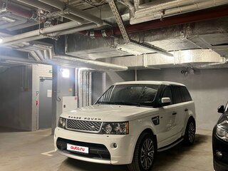 2011 Land Rover Range Rover Sport I Рестайлинг, белый, 2450000 рублей, вид 2