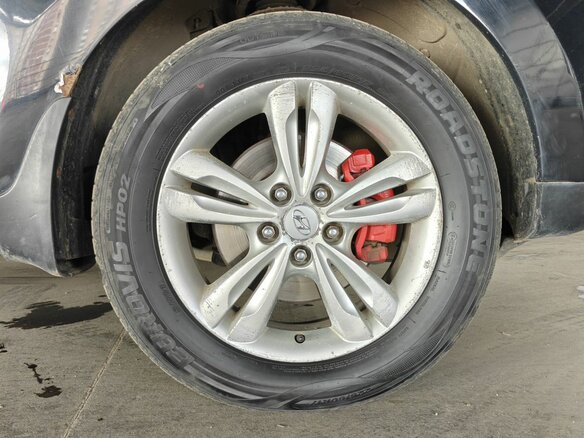 2011 Hyundai ix35 I, чёрный, 820000 рублей - вид 16