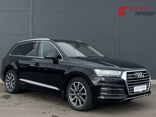 2016 Audi Q7 II (4M), чёрный, 3506000 рублей, вид 3