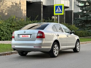 2012 Skoda Octavia II (A5) Рестайлинг, серебристый, 629000 рублей, вид 5
