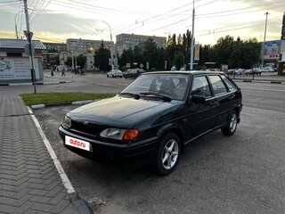 2010 Lada (ВАЗ) 2114, синий, 330000 рублей, вид 2