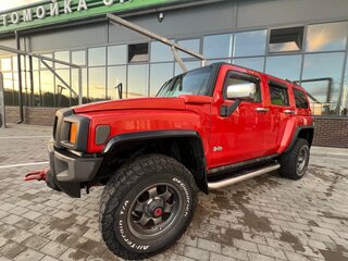 2008 Hummer H3, оранжевый, 1350000 рублей, вид 1