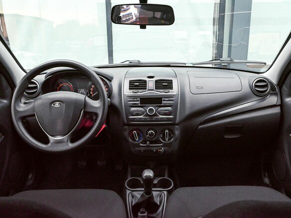 2024 Lada (ВАЗ) Granta I Рестайлинг, чёрный, 808000 рублей - вид 14
