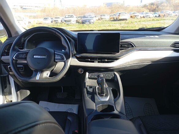 2024 Haval F7 I Рестайлинг, белый, 907200 рублей - вид 4