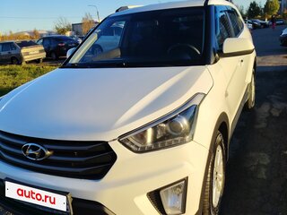 2019 Hyundai Creta I, белый, 1450000 рублей, вид 5