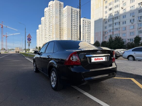 2009 Ford Focus II Рестайлинг, чёрный, 430000 рублей - вид 17