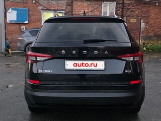 2020 Skoda Kodiaq I, чёрный, 3250000 рублей, вид 3