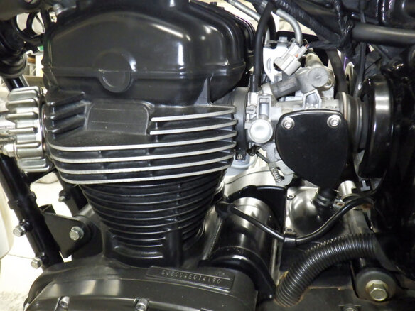 2015 Kawasaki W 800, бежевый, 680000 рублей - вид 9