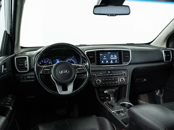 2018 Kia Sportage IV Рестайлинг, белый - вид 5