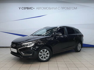 2024 Lada (ВАЗ) Vesta SW Cross I Рестайлинг (NG), чёрный, 1420000 рублей, вид 1
