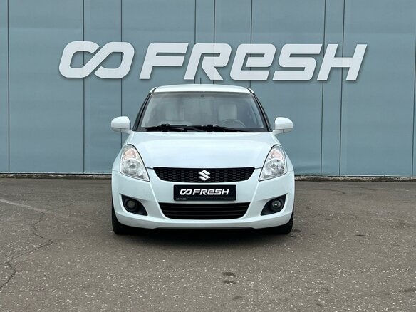 2011 Suzuki Swift IV, белый, 710000 рублей - вид 2