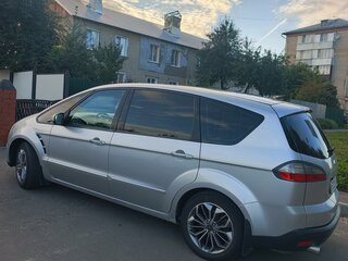2007 Ford S-MAX I, серебристый, 650000 рублей, вид 5