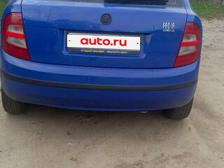 2002 Skoda Fabia I, синий, 250000 рублей, вид 4