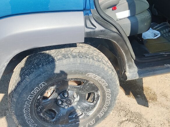 2003 Jeep Liberty (North America) I, синий, 510000 рублей - вид 5