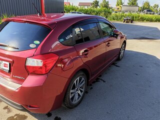 2016 Subaru Impreza IV Рестайлинг, красный, 1220000 рублей, вид 4