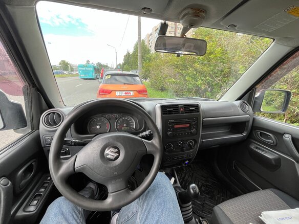 2008 Suzuki Jimny III Рестайлинг 1, серебристый, 1000000 рублей - вид 7