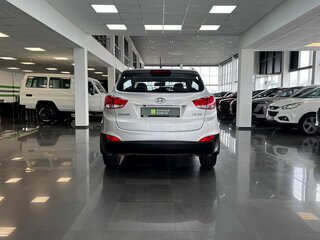 2011 Hyundai ix35 I, серебристый, 1070000 рублей, вид 4