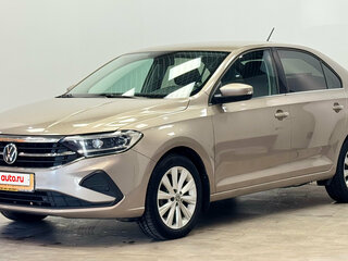2020 Volkswagen Polo VI, коричневый, 1750000 рублей, вид 1
