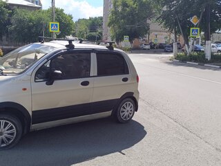 2007 Daewoo Matiz I Рестайлинг, серебристый, 280000 рублей, вид 2