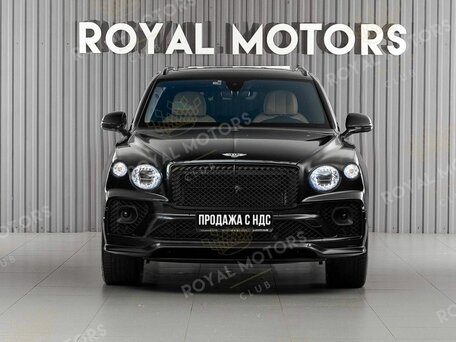 Bentley Bentayga I Рестайлинг