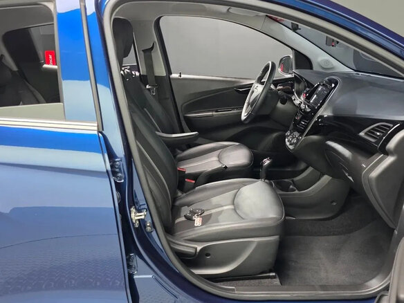2022 Chevrolet Spark IV Рестайлинг, синий, 922000 рублей - вид 6