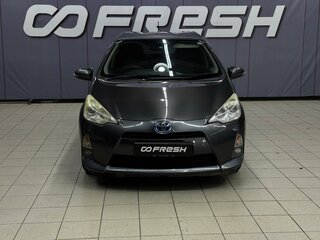 2012 Toyota Aqua I, серый, 819000 рублей, вид 3