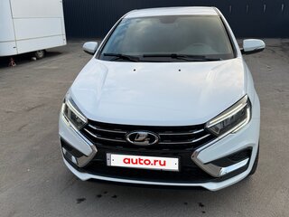 2023 Lada (ВАЗ) Vesta I Рестайлинг (NG), белый, 1150000 рублей, вид 1