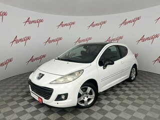 2010 Peugeot 207 I Рестайлинг, белый, 325000 рублей, вид 1