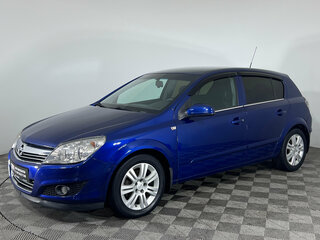 2008 Opel Astra H Рестайлинг, синий, 480000 рублей, вид 1