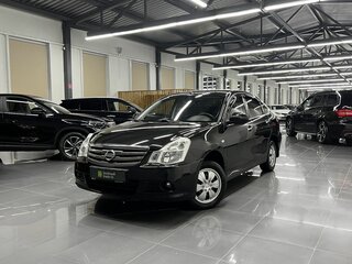 2017 Nissan Almera III (G15), чёрный, 780000 рублей, вид 1