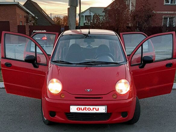 2011 Daewoo Matiz I Рестайлинг, красный, 300000 рублей