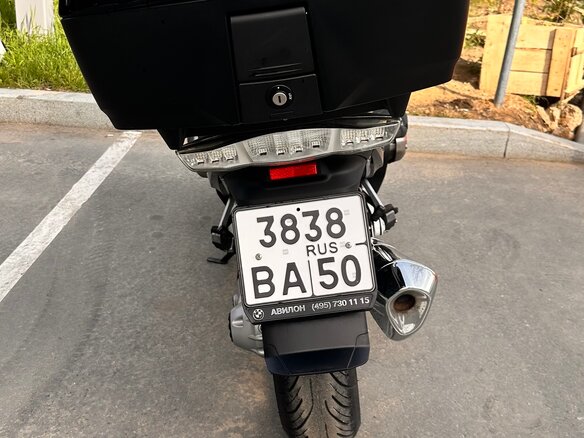 2020 BMW R 1250 RT, синий, 2000000 рублей - вид 3