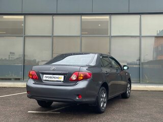 2007 Toyota Corolla X (E140, E150), серый, 499000 рублей, вид 4