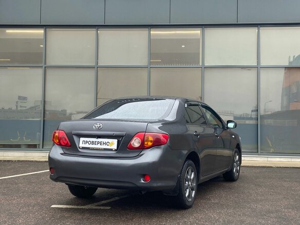 2007 Toyota Corolla X (E140, E150), серый, 488000 рублей - вид 3