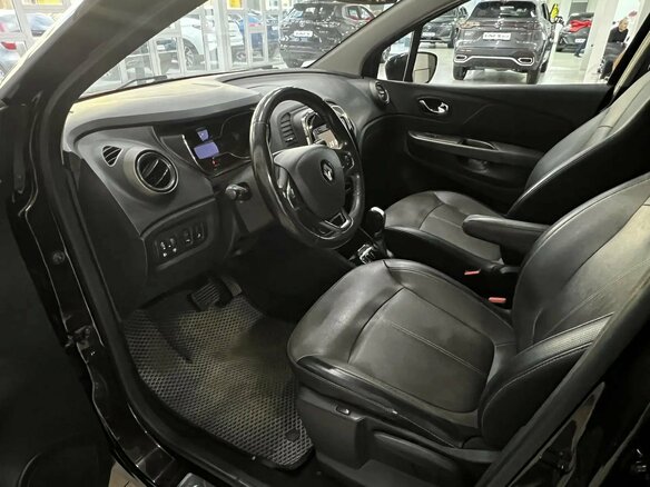 2018 Renault Kaptur I, чёрный, 1450000 рублей - вид 10