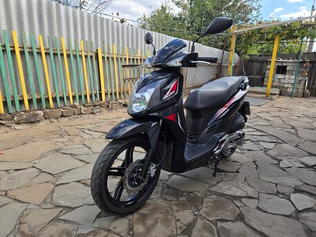 2021 Sym Symphony 125, чёрный, 170000 рублей, вид 1