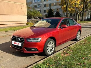 2012 Audi A4 IV (B8) Рестайлинг, оранжевый, 1200000 рублей, вид 1
