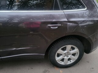 2009 Audi Q5 I (8R), серый, 1300000 рублей, вид 5