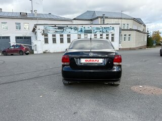 2012 Volkswagen Polo V, чёрный, 495000 рублей, вид 3