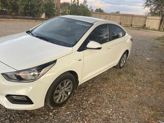 2019 Hyundai Solaris II, белый, 1190000 рублей, вид 5