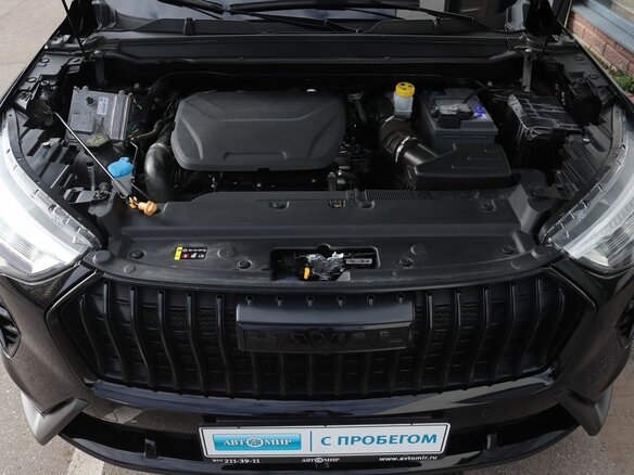 2024 Haval Jolion I Рестайлинг, чёрный, 2249000 рублей - вид 8