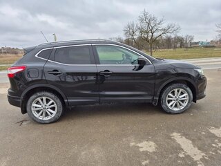 2014 Nissan Qashqai II, чёрный, 1500000 рублей, вид 3