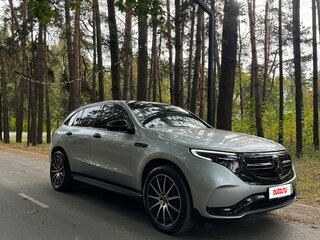 2020 Mercedes-Benz EQC 400 I (N293), серебристый, 3000000 рублей, вид 3