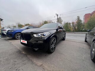 2019 BMW X5 30d IV (G05/G18), чёрный, 5500000 рублей, вид 2