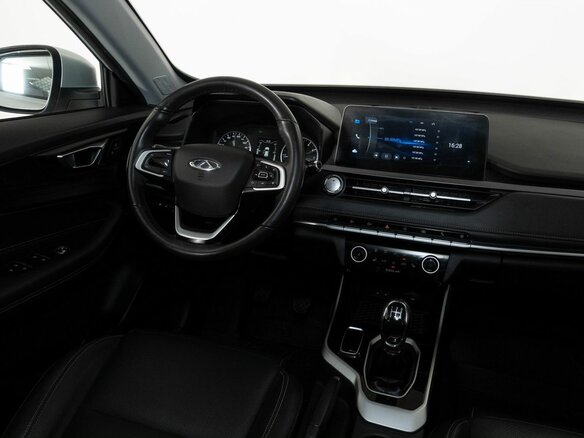 2025 Chery Tiggo 4 Pro I Рестайлинг, серый - вид 12